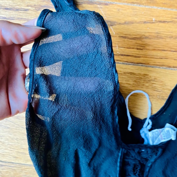 intimissimi Dresses Intimissimi Italy Silk Sheer Slip Dress Cami Gown Poshmark